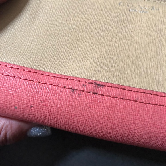 Authentic Coach wallet - Picture 5 of 7